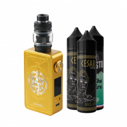 Pack ecigarette Noel Kit M200 Lost Vape + 3 eliquides 50 ml | Cigusto | Cigarette electronique, Eliquide