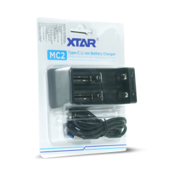 Chargeur MC2 de Xtar | Chargeur d'accus pour ecigarette  | Cigusto | Cigarette electronique, Eliquide