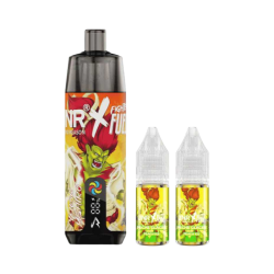 Pod SHISHA PLUS Yellow Ushiro - JNR x Fighter Fuel