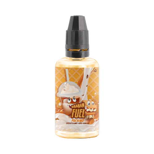 Concentré Graham Fuel 30ml - Puchino | Cigusto | Cigarette electronique, Eliquide
