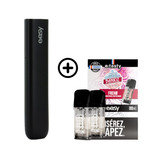 Pack Pod EASY + 2 cartouches pré remplies Freho de chez E Tasty | Cigusto | Cigarette electronique, Eliquide