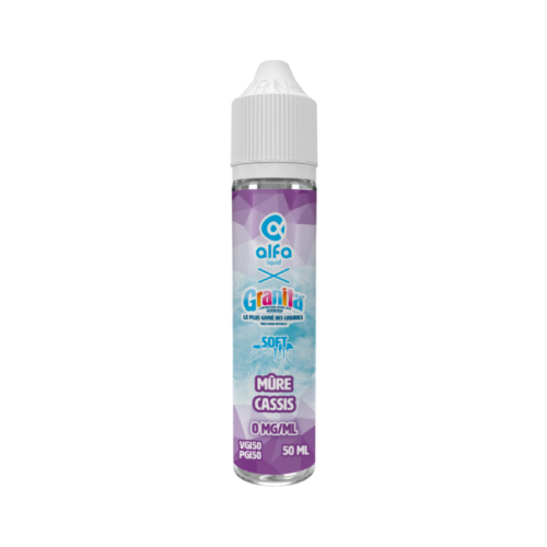 E Liquide MURE CASSIS SOFT Granita 50ml - Mûre cassis et frais  | Cigusto | Cigarette electronique, Eliquide