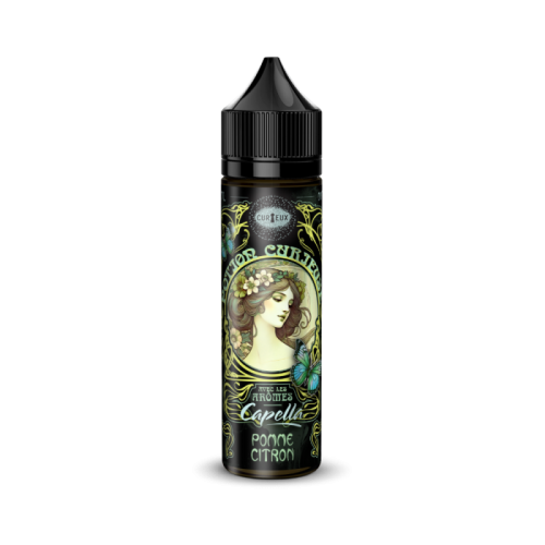 E Liquide POMME CITRON 50 ml Potion Curieuse de chez Curieux | Cigusto | Cigarette electronique, Eliquide
