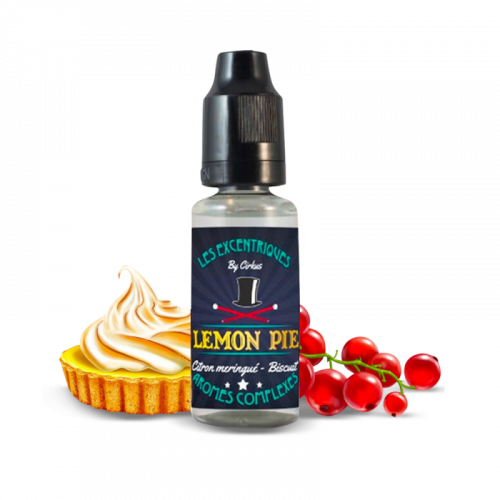 Arôme Excentrique Lemon Pie VDLV  0 mg Gourmand 0/0 France 0 mg | Cigusto | Cigarette electronique, Eliquide