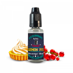 Arôme Excentrique Lemon Pie VDLV  0 mg Gourmand 0/0 France 0 mg | Cigusto | Cigarette electronique, Eliquide