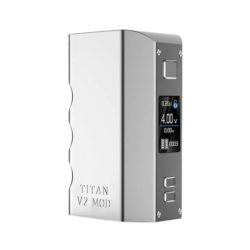 Box Mod Titan V2, cigarette électronique 4 accus de Steam Crave | Cigusto | Cigarette electronique, Eliquide