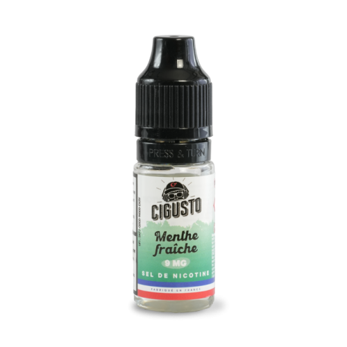 Eliquide Menthe Fraiche SDN 10 ml, Cigusto Classic| Cigusto | Cigusto | Cigarette electronique, Eliquide
