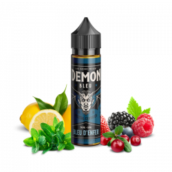 E Liquide BLEU D'ENFER 50 ml - Demon Juice