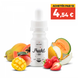 FRUKT 50/50 GÜL 10 ML | Cigusto | Cigarette electronique, Eliquide