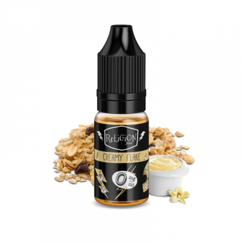 E liquide Creamy Flake 10 ml - RELIGION JUICE | Cigusto | Cigarette electronique, Eliquide