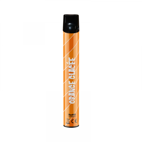 Pod Wpuff Orange Glacée, cigarette électronique jetable Liquideo | Cigusto | Cigusto | Cigarette electronique, Eliquide