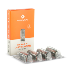 Cartouche WENAX M1 V2 - Geekvape | Cigusto | Cigarette electronique, Eliquide