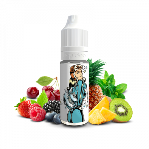 E Liquide Natacha Xbud 10 ML Liquideo 4 taux de Nicotine | Cigusto | Cigarette electronique, Eliquide