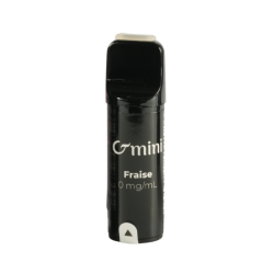 Cartouche pré remplie G MINI Fraise - Cigusto 