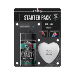 E Liquide HUALLAGA STARTER PACK 170 ml - E-Tasty