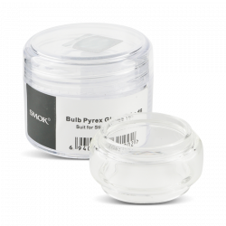 Reservoir bulb pyrex clearomiseur Stick V9 Max Tank 8,5 ml de Smoktech | Cigusto | Cigarette electronique, Eliquide