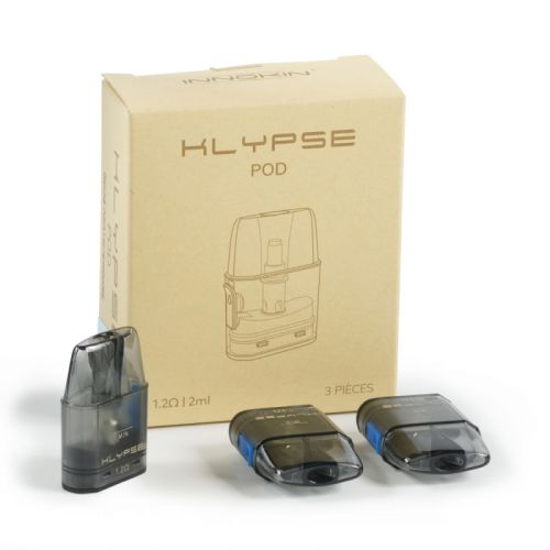 Cartouche Klypse Innokin 0,8 ohm, cartouche Innokin pour pod Klypse| Cigusto | Cigusto | Cigarette electronique, Eliquide