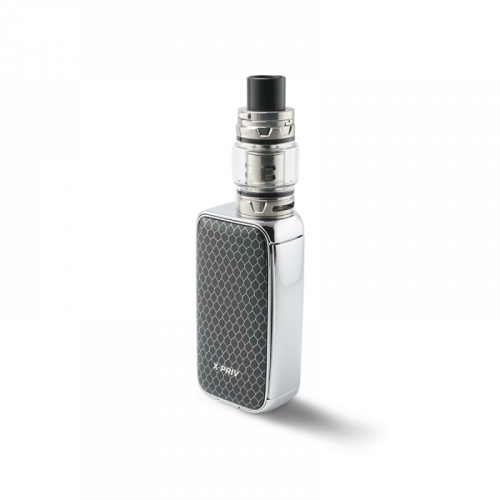 Kit Smoktech X-Priv 225W prism gun metal Smoktech Gun métal 151*46,5*28 mm | Cigusto | Cigarette electronique, Eliquide