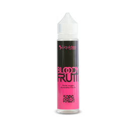 E Liquide BLOODY FRUTTI 50 ml - Liquideo Fifty Salt