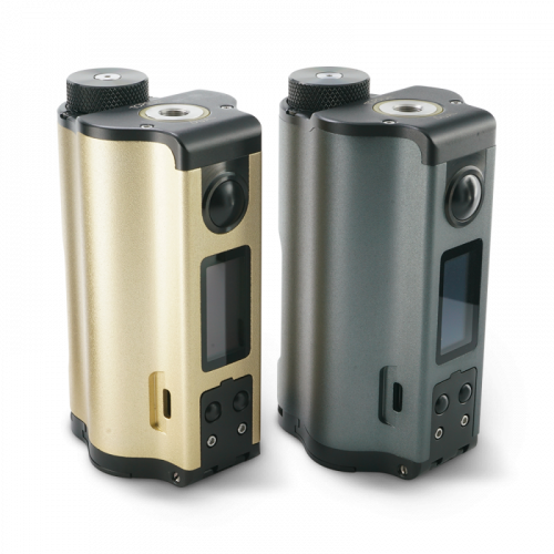 Box Dovpo Topside Dual 200W, box Topside Dual Squonk Dovpo double accus 18650 | Cigusto | Cigusto | Cigarette electronique, Eliquide