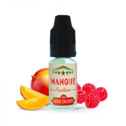 Concentré MANGUE FRAMBOISE 10 ml - Cirkus Authentic