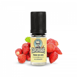 Arôme FRAISE DES BOIS 10 ml - Supervape | Cigusto | Cigarette electronique, Eliquide