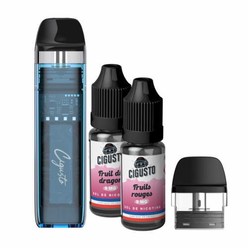 Pack Ecigarette Limpid Cigusto Dovpo Fruité | Cigusto | Cigarette electronique, Eliquide