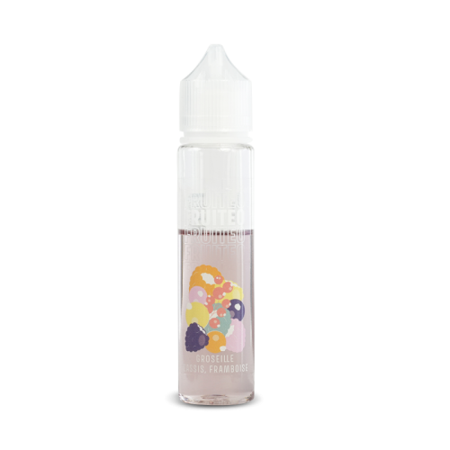 Eliquide Groseille Cassis Framboise 50ml Fruiteo | Cigusto | Cigusto | Cigarette electronique, Eliquide