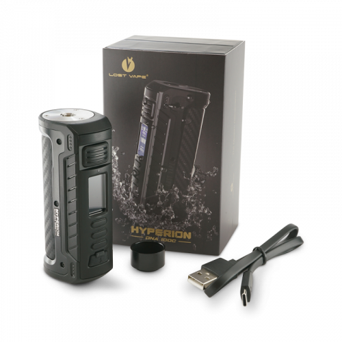 Box Lostvape Hyperion DNA100C Cigarette electronique|Cigusto | Cigusto | Cigarette electronique, Eliquide