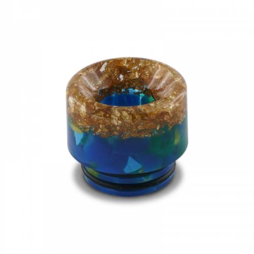 Drip Tip 810 Resine pepite - Clearomiseurs ou atomiseurs | Cigusto | Cigarette electronique, Eliquide