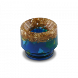 Drip Tip 810 Resine pepite - Clearomiseurs ou atomiseurs | Cigusto | Cigarette electronique, Eliquide