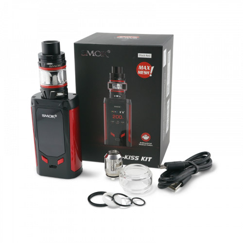 Kit R-Kiss Smoktech Cigarette electronique | Cigusto | Cigarette electronique, Eliquide