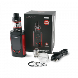 Kit R-Kiss Smoktech Cigarette electronique | Cigusto | Cigarette electronique, Eliquide