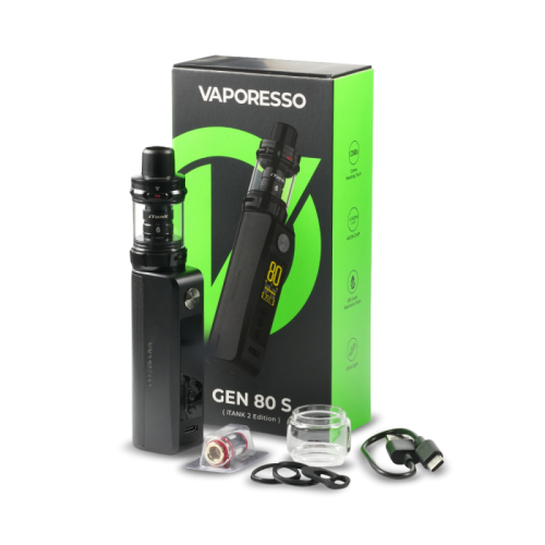 Box GEN 80s, GEN 80s Vaporesso, Kit GEN 80s|Cigusto | Cigusto | Cigarette electronique, Eliquide