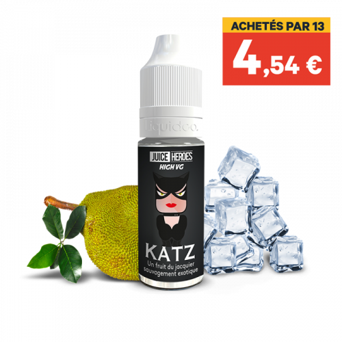 E Liquide Katz Juice Heroes 10 ML Liquideo| Cigusto | Cigusto | Cigarette electronique, Eliquide