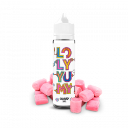 E liquide France Gummy Ball Loly Yumy 50 ml - E-TASTY nicotine 0 mg | Cigusto | Cigarette electronique, Eliquide