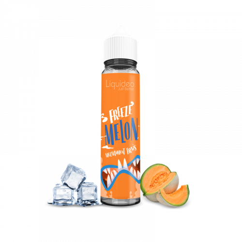 E Liquide Freeze Melon 50 ML Liquideo Nicotine 0g | Cigusto | Cigarette electronique, Eliquide