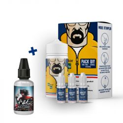 Pack DIY Alucard Sweet 230 ml 50/50 - Doctor DIY | Cigusto | Cigarette electronique, Eliquide
