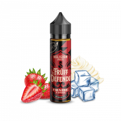 E Liquide FRAISE D'AMOUR 50 ml - Religion Juice