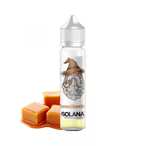 E liquide sans nicotine Broceliande 50ml SOLANA Cigusto | Cigusto | Cigarette electronique, Eliquide