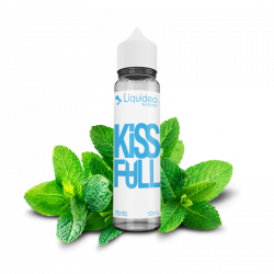 E Liquide Kiss Full Evolution Fresh 50 ML Liquideo Nicotine 0g | Cigusto | Cigarette electronique, Eliquide