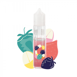 E Liquide FRAISE FRUIT DU SERPENT 50 ml - Fruiteo