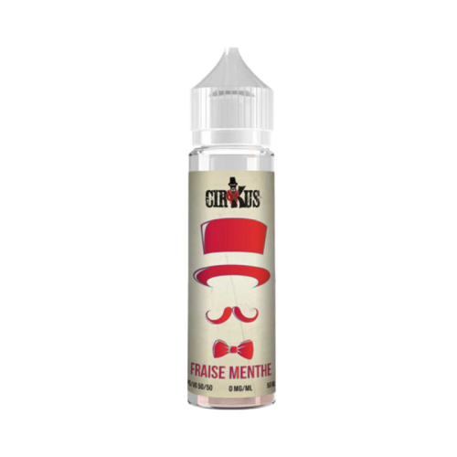 E Liquide Fraise Menthe Mix 50 ML CIRKUS VDLV Nicotine 0g | Cigusto | Cigarette electronique, Eliquide