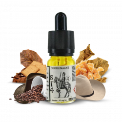 CHARLEMAGNE 10ml  814  8 mg Gourmand 60/40 France 8 mg | Cigusto | Cigarette electronique, Eliquide