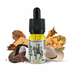 CHARLEMAGNE 10ml  814  8 mg Gourmand 60/40 France 8 mg | Cigusto | Cigarette electronique, Eliquide
