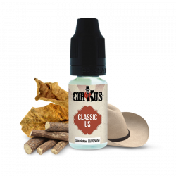 E Liquide CLASSIC US 10 ml - Cirkus