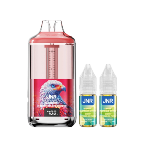 Pod FALCON GEM+ Cherry Watermelon Freeze JNR | Puff rechargeable  | Cigusto | Cigarette electronique, Eliquide