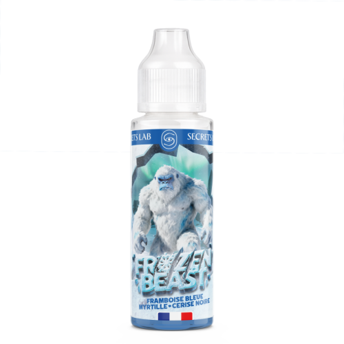 E Liquide Framboise Bleue Myrtille Cerise Noire Frozen Beast 50ml | Cigusto | Cigarette electronique, Eliquide