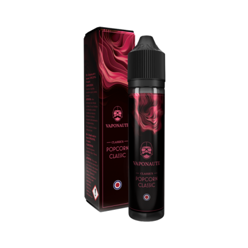 E Liquide POPCORN CLASSIC format de 50 ml - Vaponaute Classic | Cigusto | Cigarette electronique, Eliquide