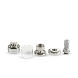 Atomiseur reconstructible Dead Rabbit MTL RTA HELLVAPE | Cigusto | Cigarette electronique, Eliquide